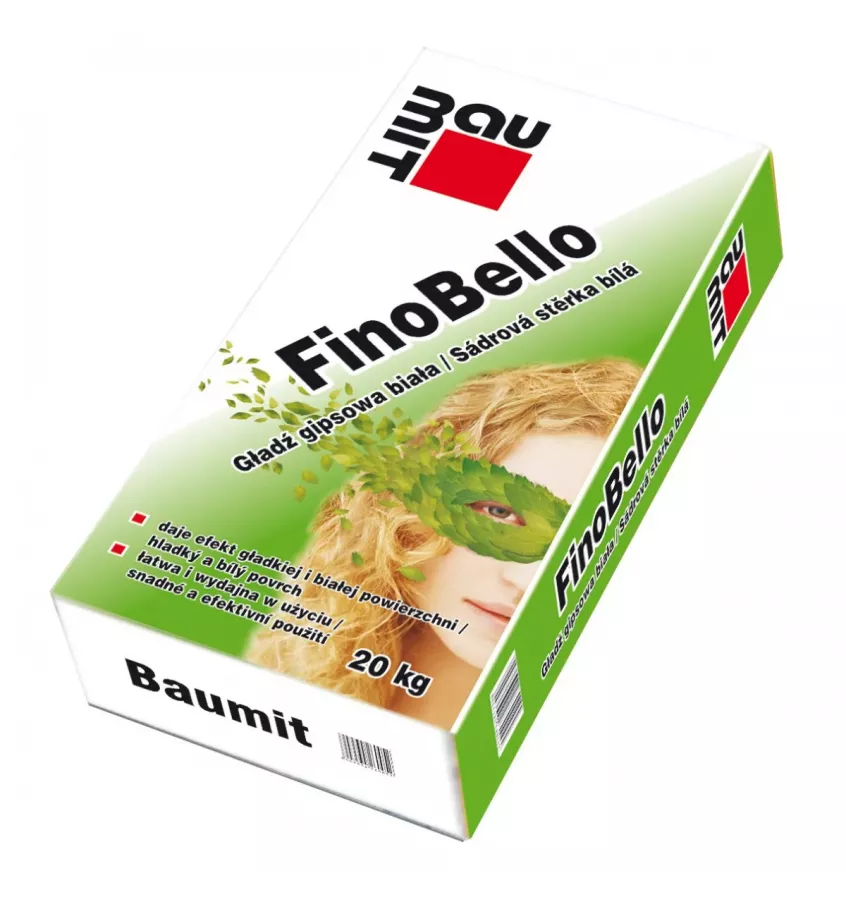 Baumit - Finobello kipsi 