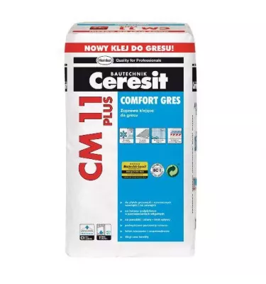 Ceresit - zaprawa klejąca do gresu CM 11 Plus