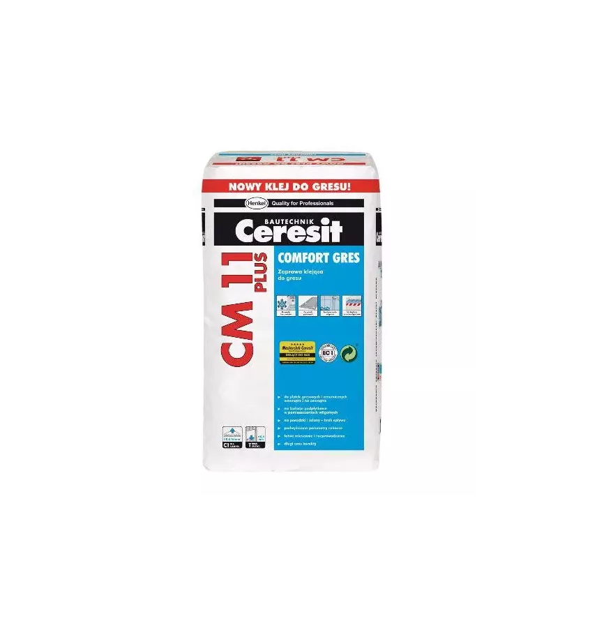 Ceresit - zaprawa klejąca do gresu CM 11 Plus