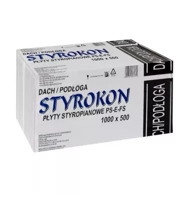 Styrokoni - EPS 100 - 037 katto/lattia