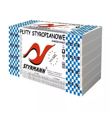 Styrmann - EPS 100 - 038 polystyreeni