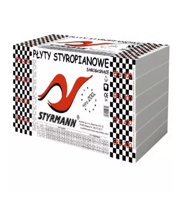 Styrmann - EPS 200 - 036 polystyreeni