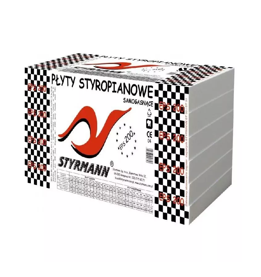 Styrmann - styropian EPS 200 - 036