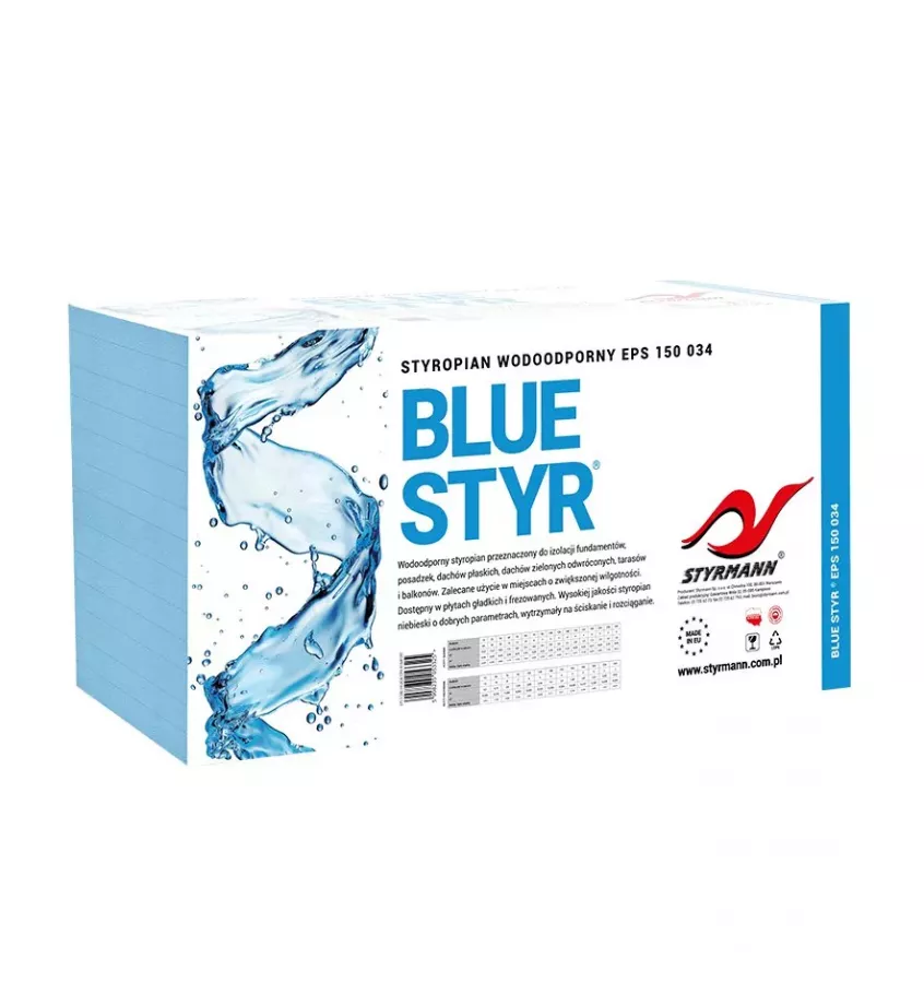 Styrmann - styropian Blue-Styr 150 