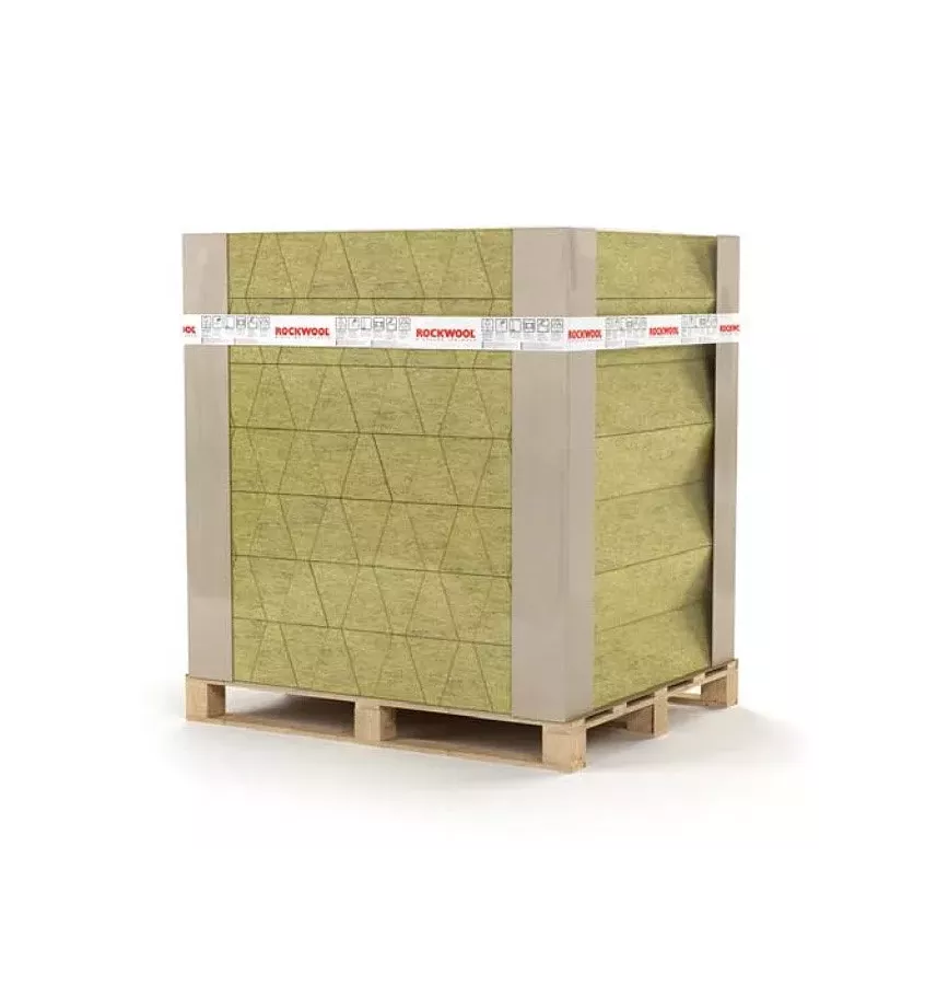 Rockwool - bloczki dachowe trapezowe