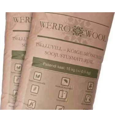 Werro Wool - Werrowool selluloosavilla