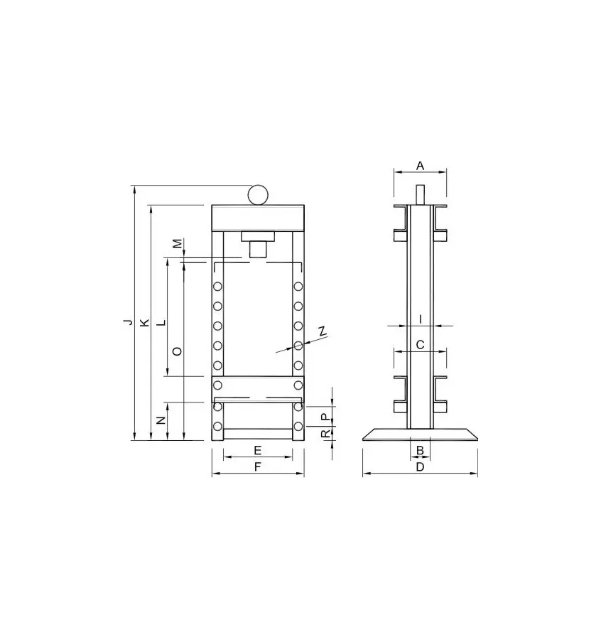 Skamet - prasa hydrauliczna