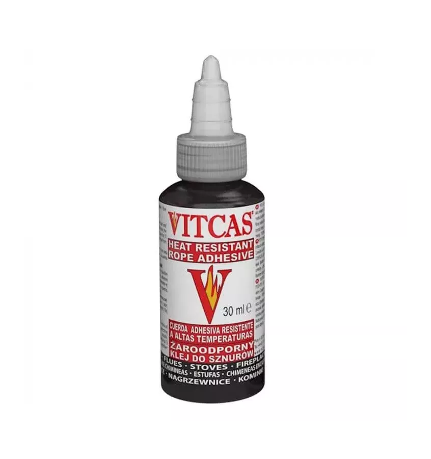 Vitcas - klej do sznurów żaroodporny 1000°C