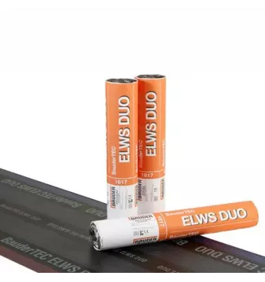 Bauder - itsekiinnittyvä elastomeerinen bitumihuopa TEC ELWS DUO