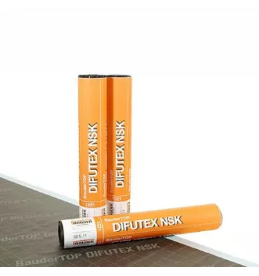 Bauder - TOP Difutex NSK bitumialuskate