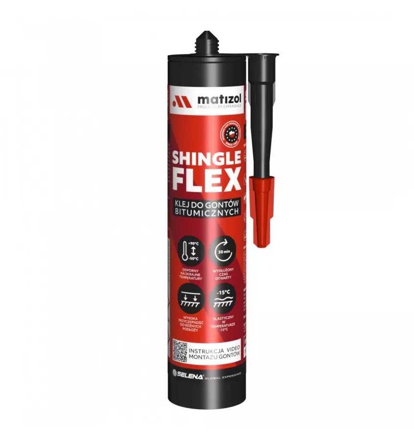 Matizol - klej do gontów bitumiczych Shingle Flex