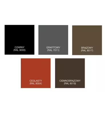 Gamrat - teräskourujärjestelmä Stalgam - yleiskourupohja