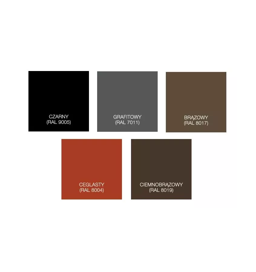 Gamrat - teräskourujärjestelmä Stalgam - yleiskourupohja