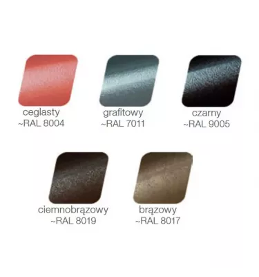 Gamrat - teräskourujärjestelmä Stalgam - sadevesikerääjä