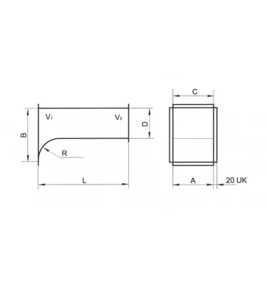 Xplo Ventilation - diffuusorilaite