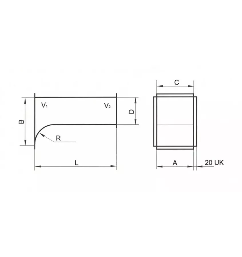 Xplo Ventilation - diffuusorilaite