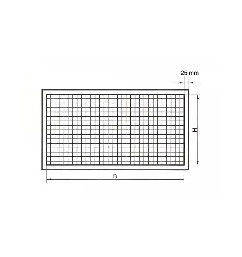 Xplo Ventilation - verkko rungossa
