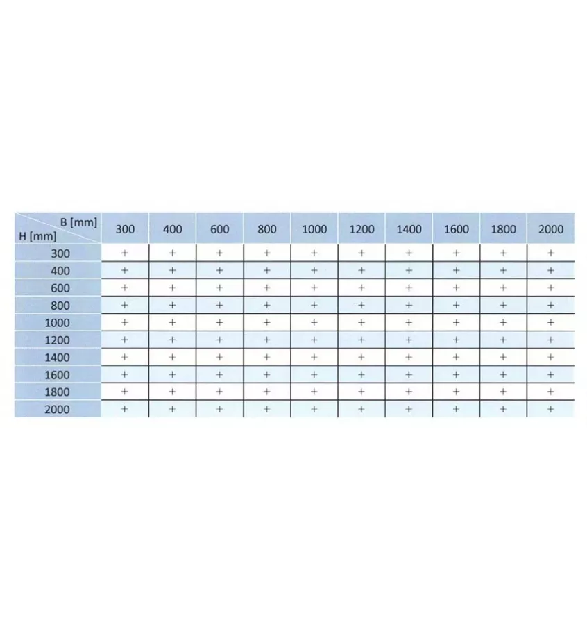 Xplo Ventilation - verkko rungossa