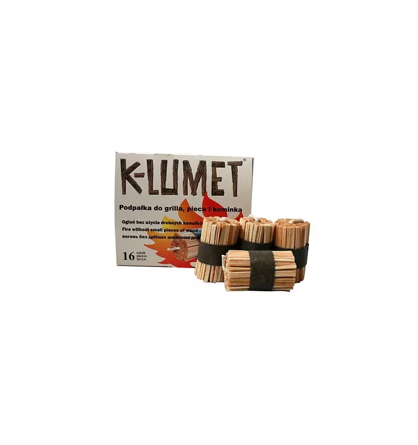 Xplo Opał - rozpałka K-LUMET