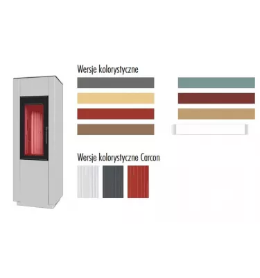 BeF - piec wolnostojący BeF Aries 3