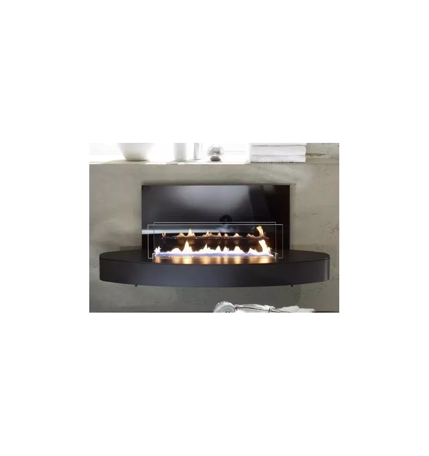 Spartherm - biokominek Ebios-Fire Elipse Wall