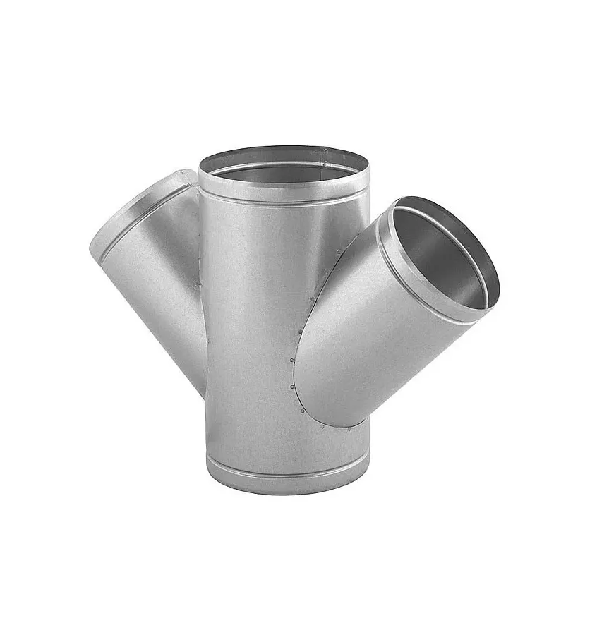 Darco - pyöreä DGP kuuman ilman jakelujärjestelmä - neliosainen