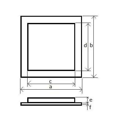 Colibri - drzwiczki kominowe z zamkiem WK