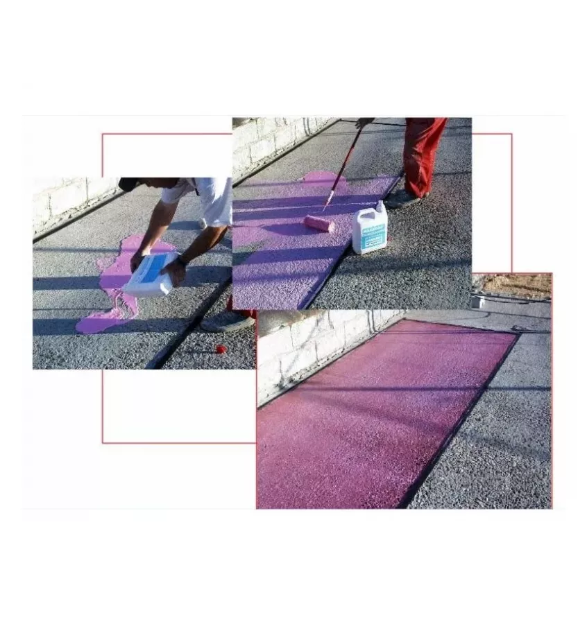 Drizoro - pohjamaali betonin ja Maxbond rappauksen liimaamiseen