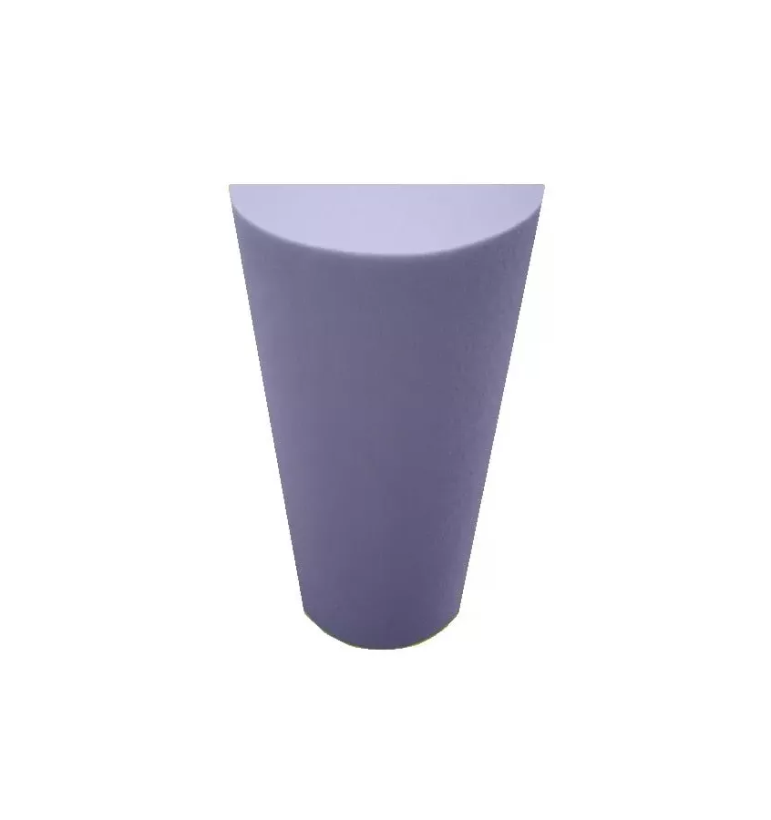 Semper - puolisylinterinen akustinen paneeli W2