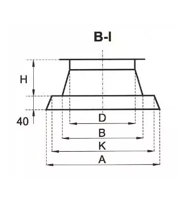 Xplo Ventilation - kattopohja tyyppi BI