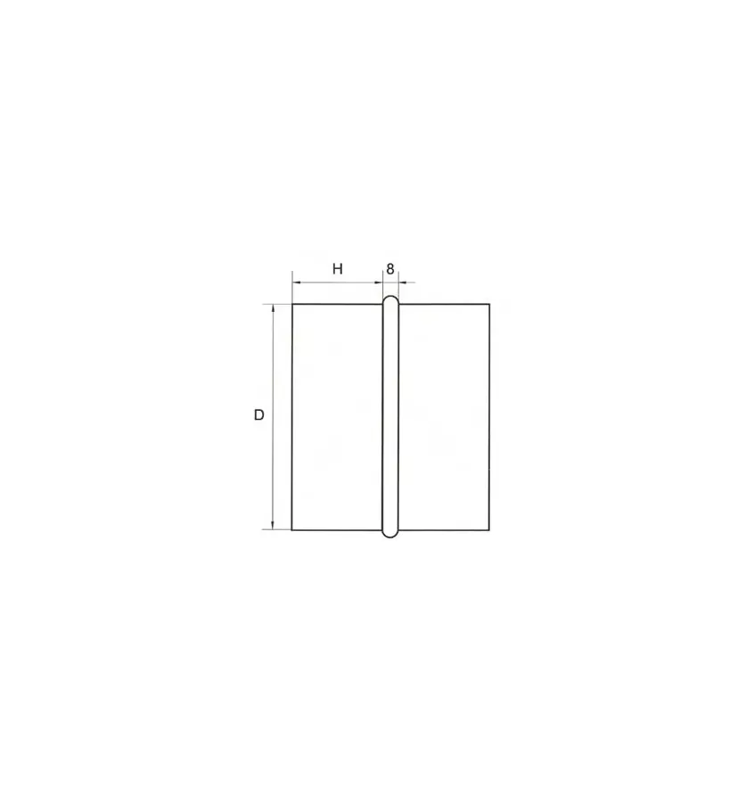 Xplo Wentylacja - nypel