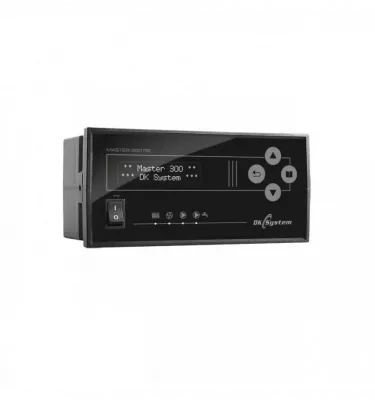 DK System - regulator temperatury kotła z podajnikiem Master 300 RS