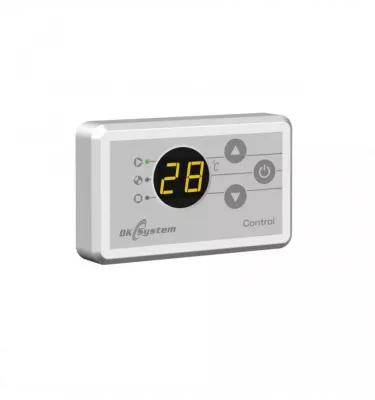 DK System - panel sterujący pokojowy Control