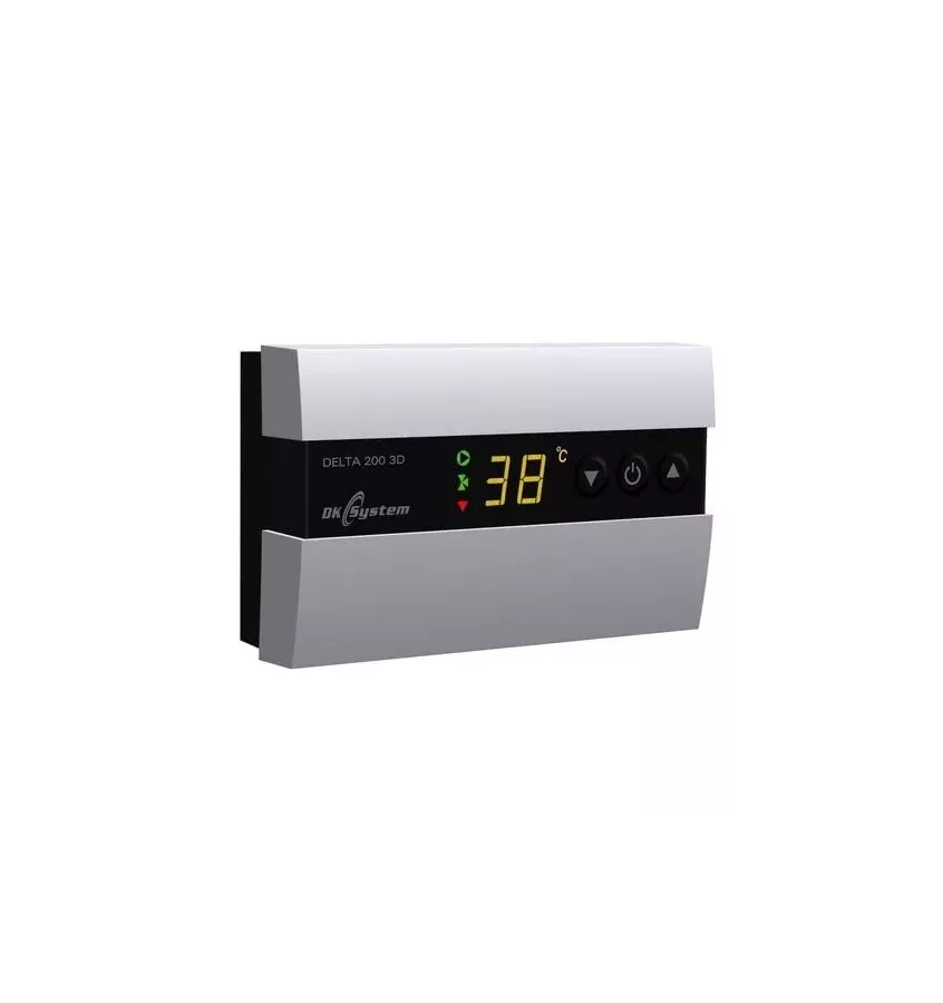 DK System - kolmitieventtiilin toimilaitteen ohjain Delta 200 3D