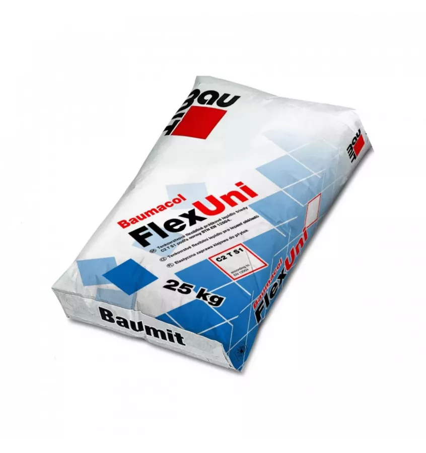 Baumit - zaprawa klejowa do płytek FlexUni