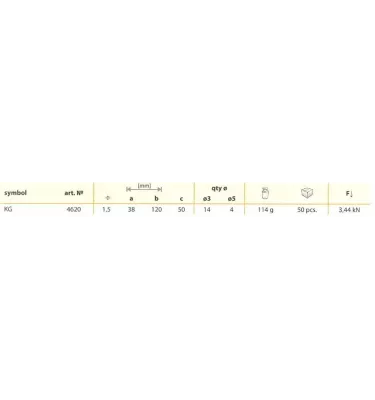 Domax - kątownik gięty KG