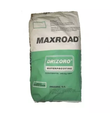 Drizoro - Maxroad-sementtipohjainen nopeasti kovettuva materiaali