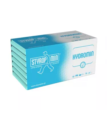 Styropmin - Hydromin vedenpitävä polystyreenilevy