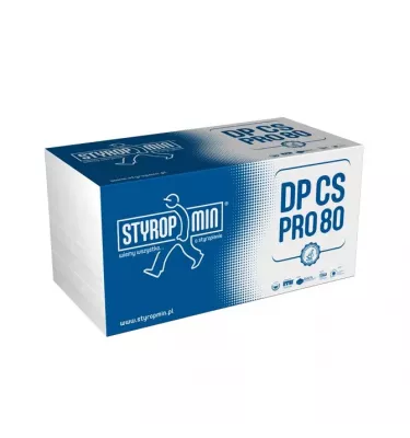 Styropmin - Passiivinen DP CS Pro 80 polystyreenilevy
