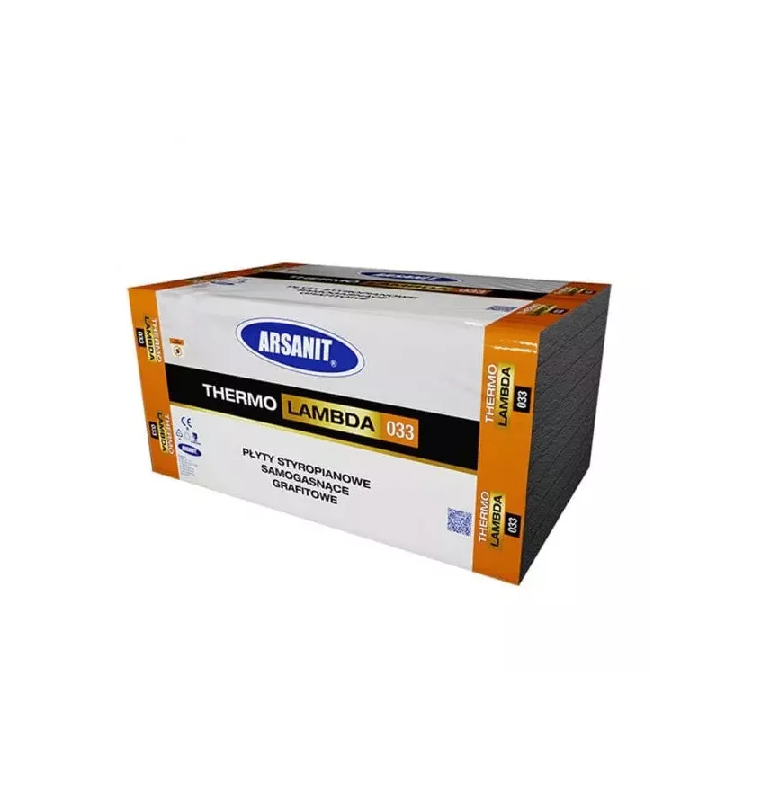Arsanit - Thermo Lambda 033 polystyreenilevy