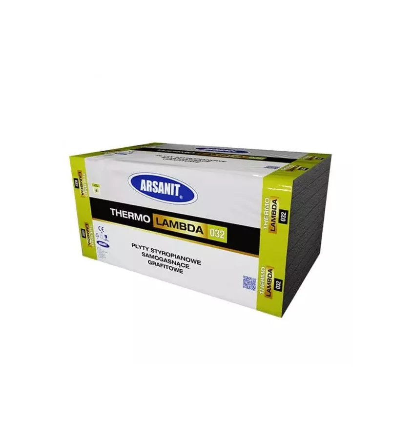 Arsanit - Thermo Lambda 032 polystyreenilevy