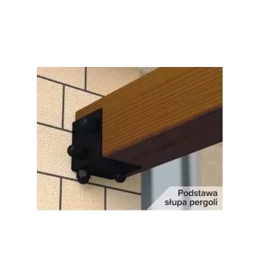 Domax - podstawa słupa pergoli GPPS