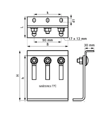 Walraven - Light BIS kiinteän pisteen konsoli (BUP1000)
