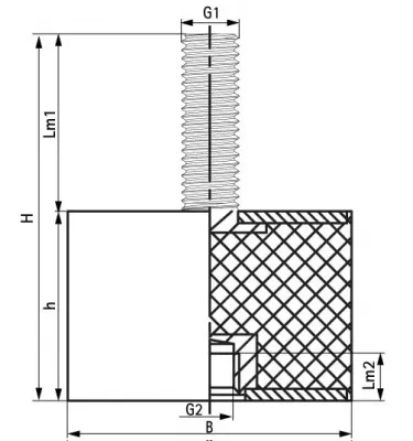 Walraven - amortyzator drgań VibraTek SB-MF