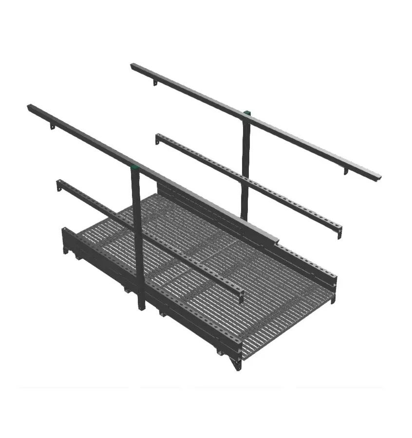 Walraven - PS Hx W100 suora alusta