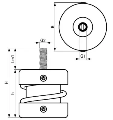 Walraven - VibraTek MS-M jousivaimennin