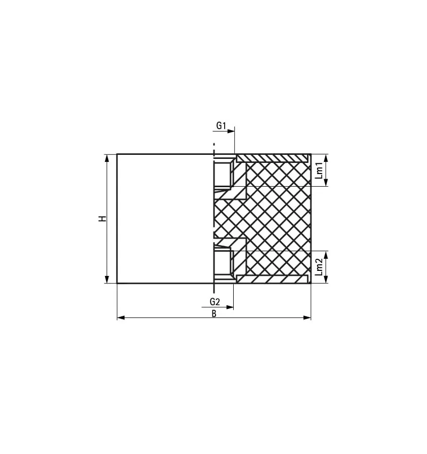 Walraven - amortyzator drgań VibraTek SB-FF