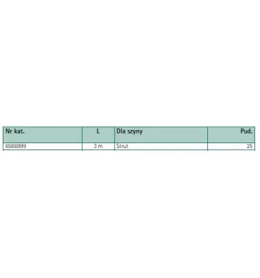 Walraven - BIS Strut PVC-viimeistelynauhat (BUP1000)