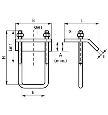 Walraven - BIS Strut palkkikoukut