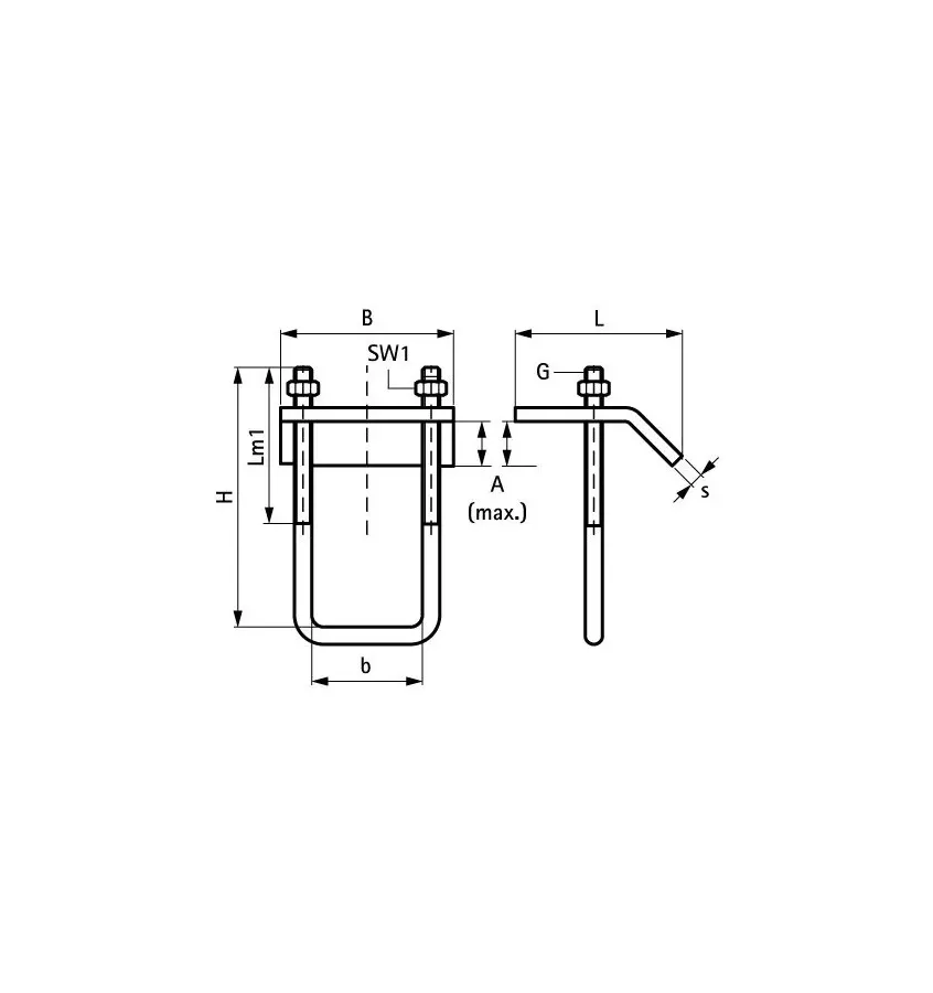 Walraven - BIS Strut palkkikoukut